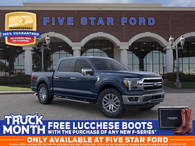 New 2025 Ford F-150 LARIAT