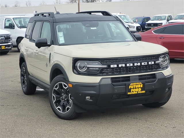 New 2025 Ford Bronco Sport Outer Banks