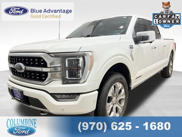 2022 Ford F-150 Platinum