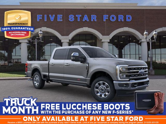 New 2024 Ford F-350SD LARIAT