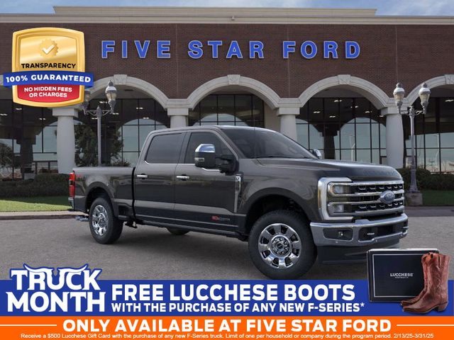 New 2024 Ford F-350SD LARIAT