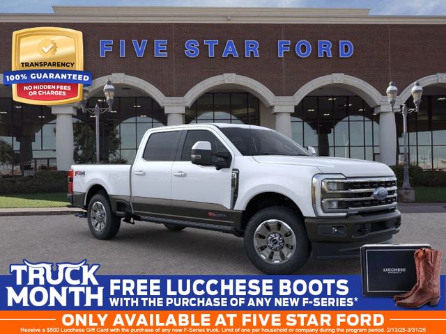 New 2024 Ford F-350SD King Ranch