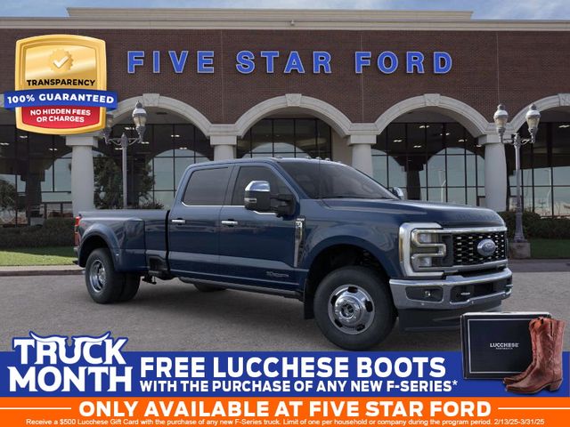 New 2024 Ford F-350SD King Ranch