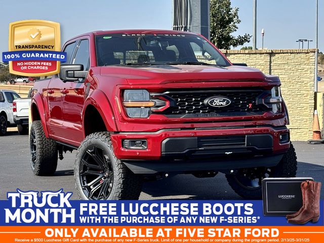 2024 Ford F-150 XLT- Black Widow Pkg