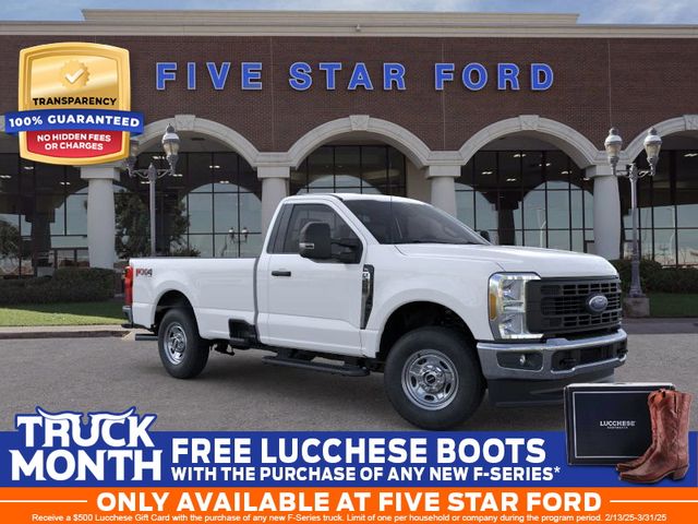 New 2024 Ford F-250SD XL