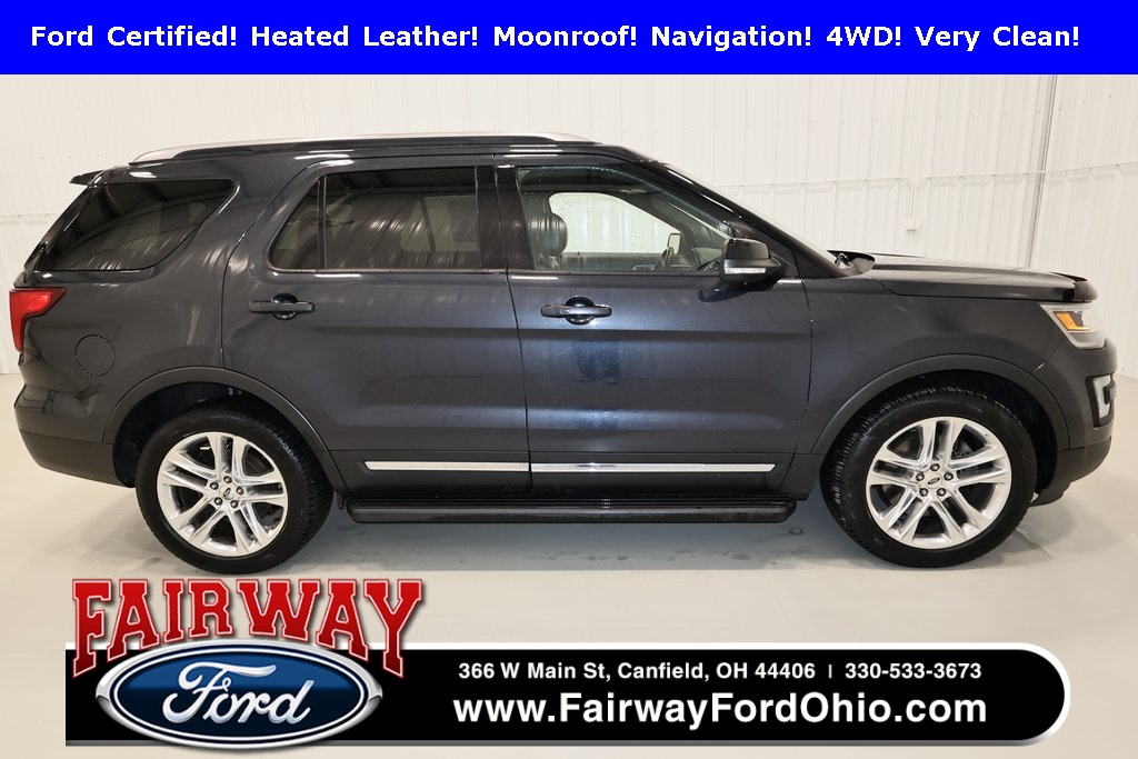 2017 Ford Explorer XLT