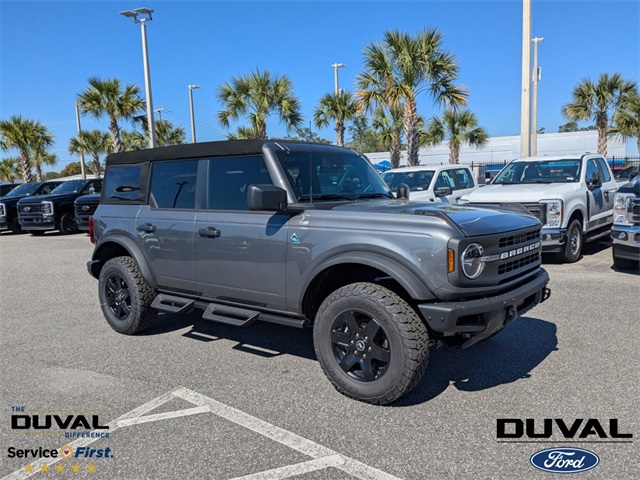 New 2024 Ford Bronco Black Diamond