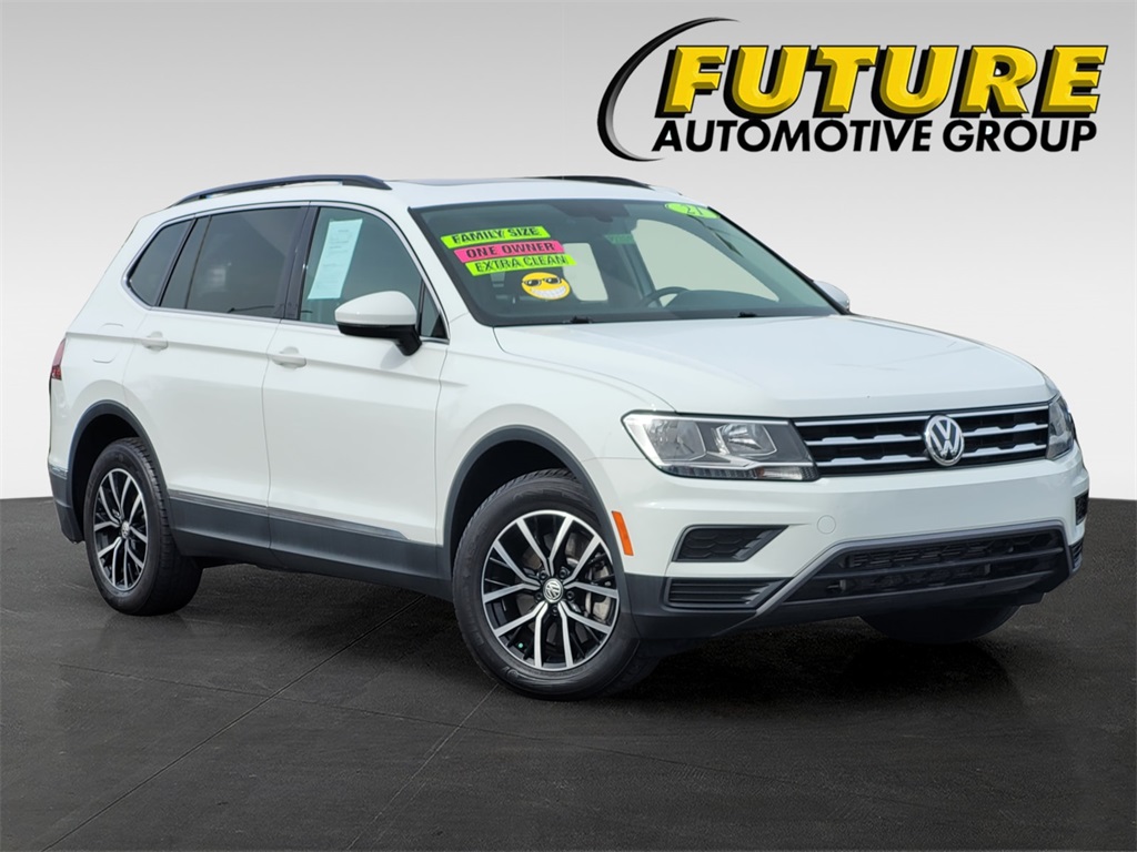 2021 Volkswagen Tiguan 2.0T SE