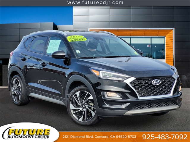 2019 Hyundai Tucson Sport