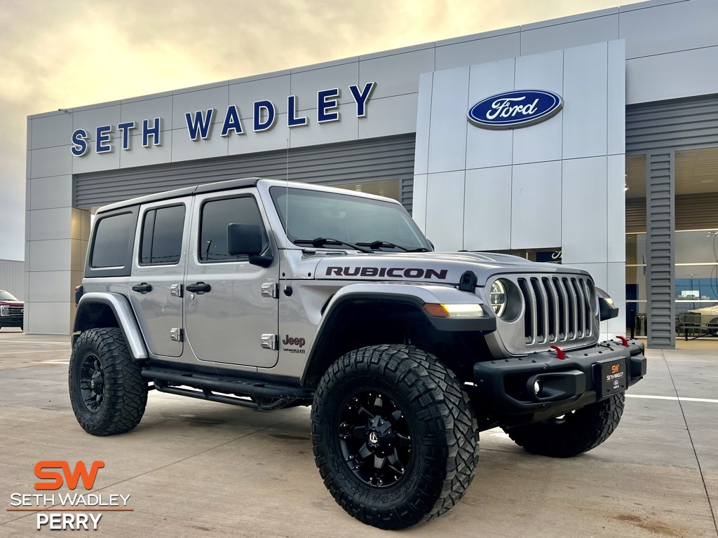 2018 Jeep Wrangler Unlimited Rubicon