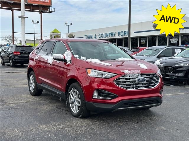 2021 Ford Edge SEL