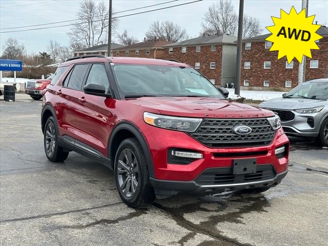 2024 Ford Explorer XLT