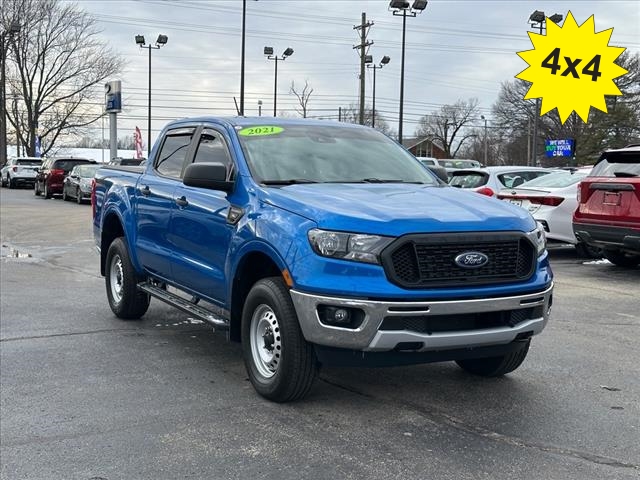 2021 Ford Ranger