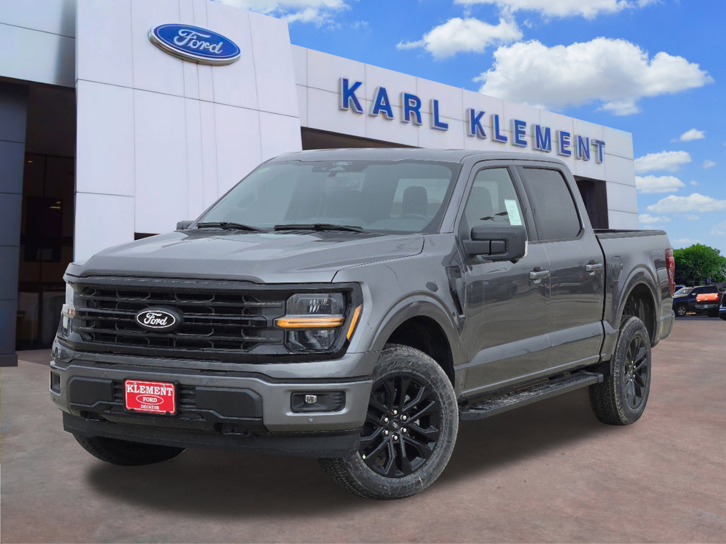 2025 Ford F-150 XLT