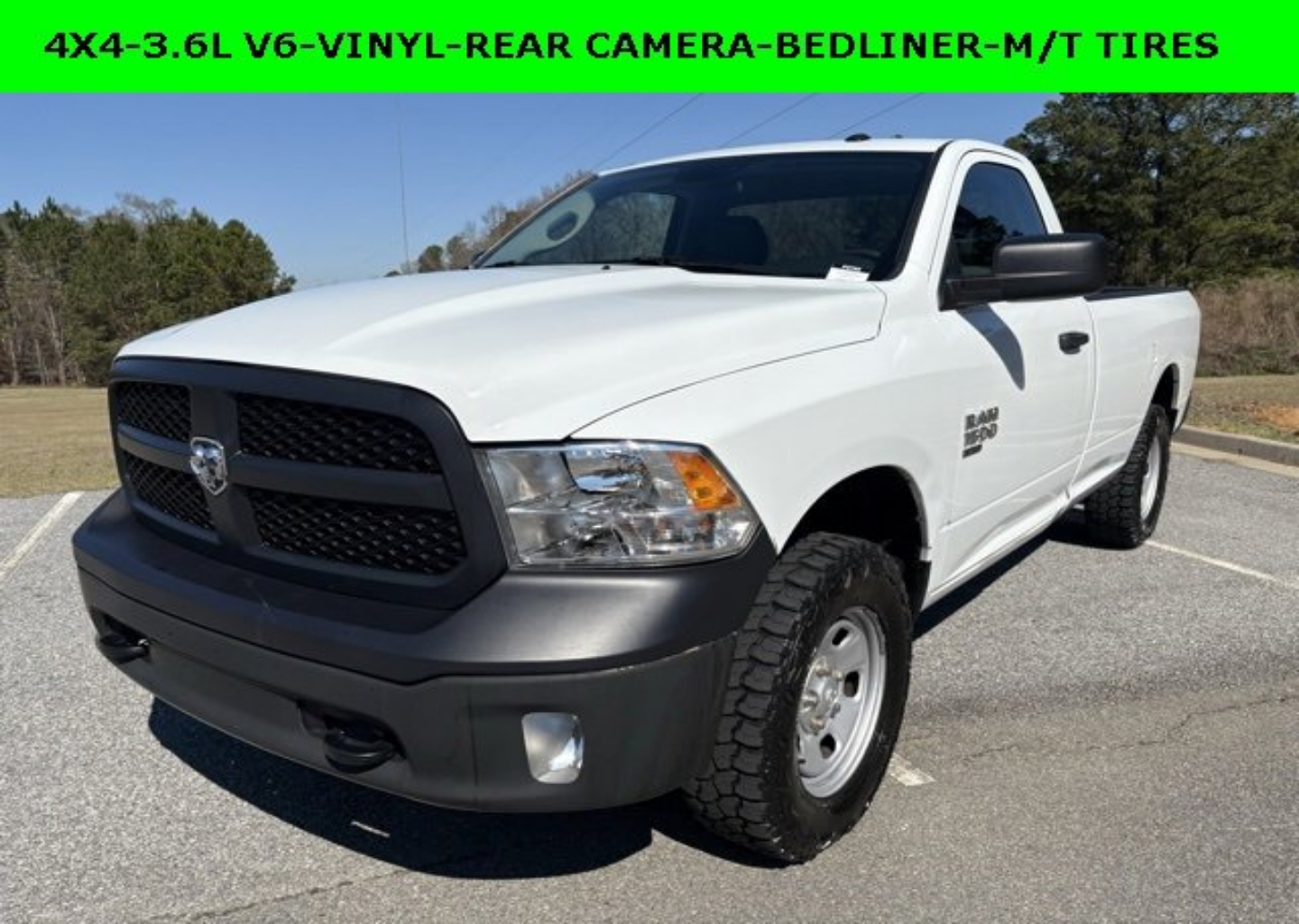 Certified 2023 RAM Ram 1500 Classic Tradesman with VIN 3C6JR7DG5PG602125 for sale in Statesboro, GA