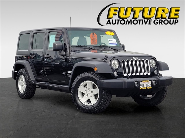 Used 2017 Jeep Wrangler Unlimited Sport