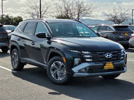 2025 Hyundai Tucson Hybrid Blue