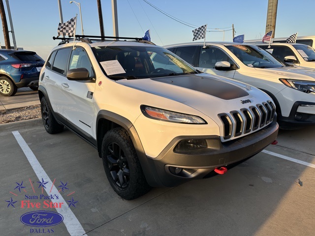 2016 Jeep Cherokee Trailhawk