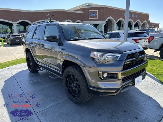 Used 2019 Toyota 4Runner Limited Nightshade