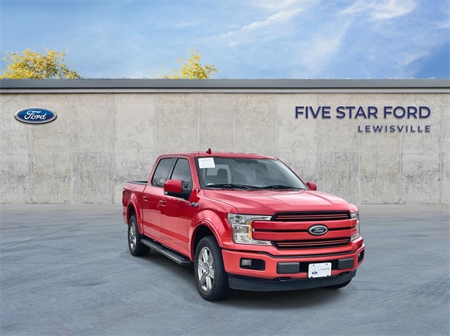 Used 2018 Ford F-150 LARIAT