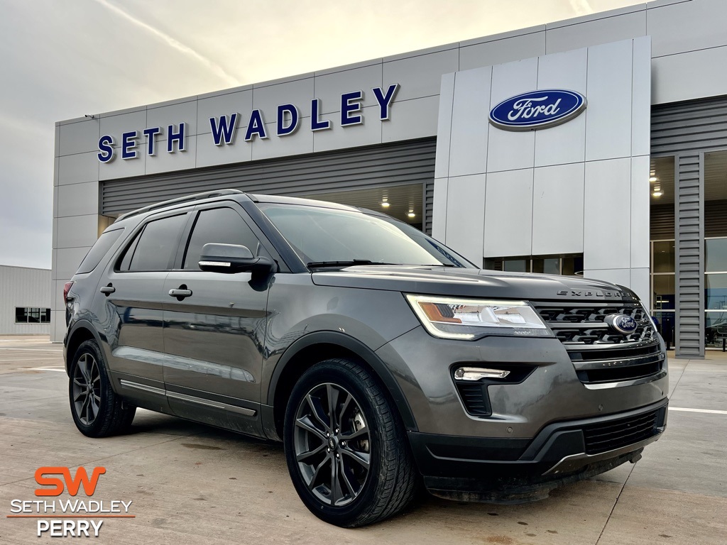 2019 Ford Explorer XLT