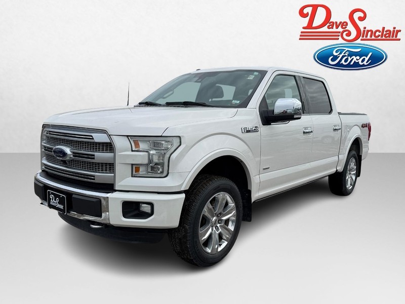 2015 Ford F-150 4WD LARIAT SuperCrew