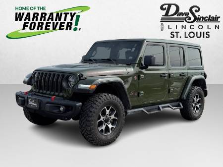 2021 Jeep Wrangler Rubicon