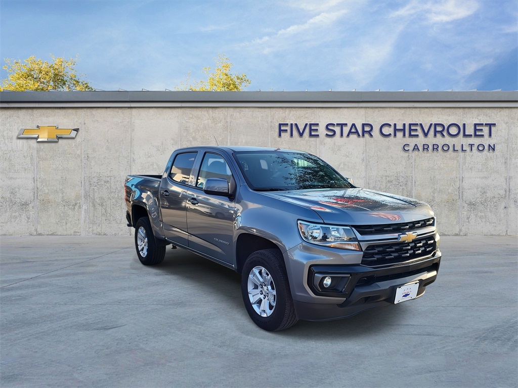 Used 2022 Chevrolet Colorado LT