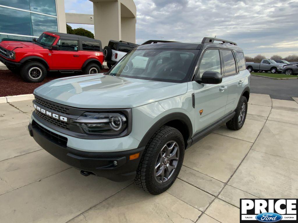 Used 2024 Ford Bronco Sport Badlands