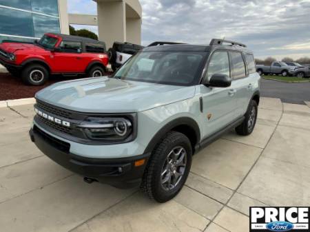 2024 Ford Bronco Sport Badlands