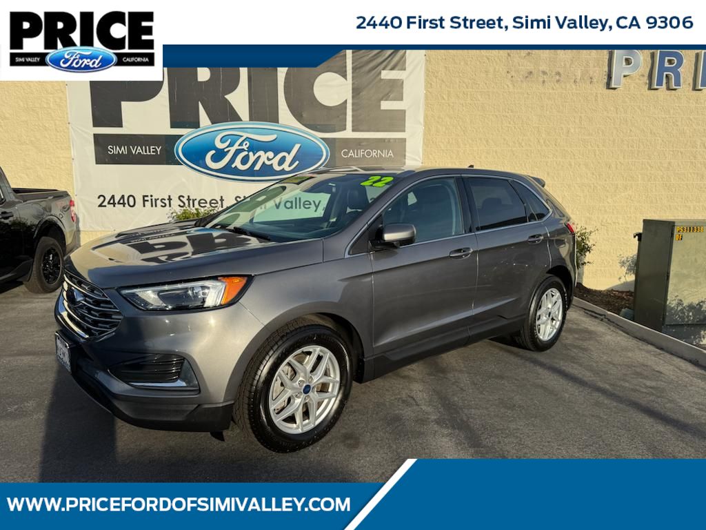 Used 2022 Ford Edge SEL