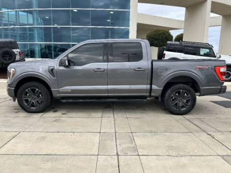 2021 Ford F-150 LARIAT Hybrid