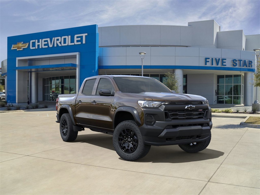 2025 Chevrolet Colorado Trail Boss