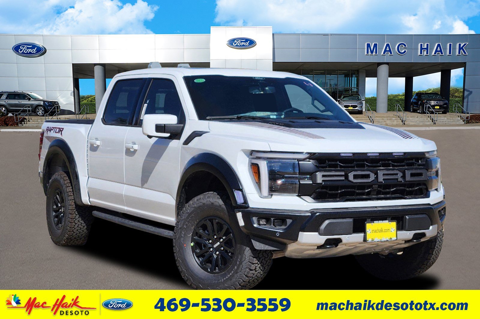 2025 Ford F-150 Raptor