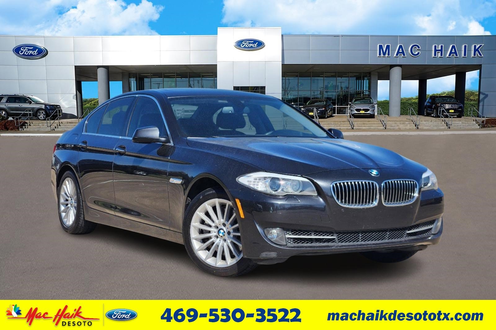 2013 BMW 5 Series 535I