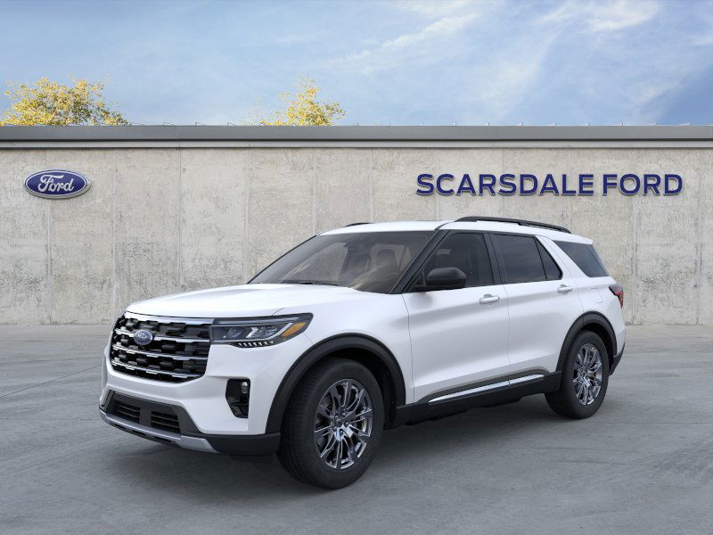 2025 Ford Explorer Active