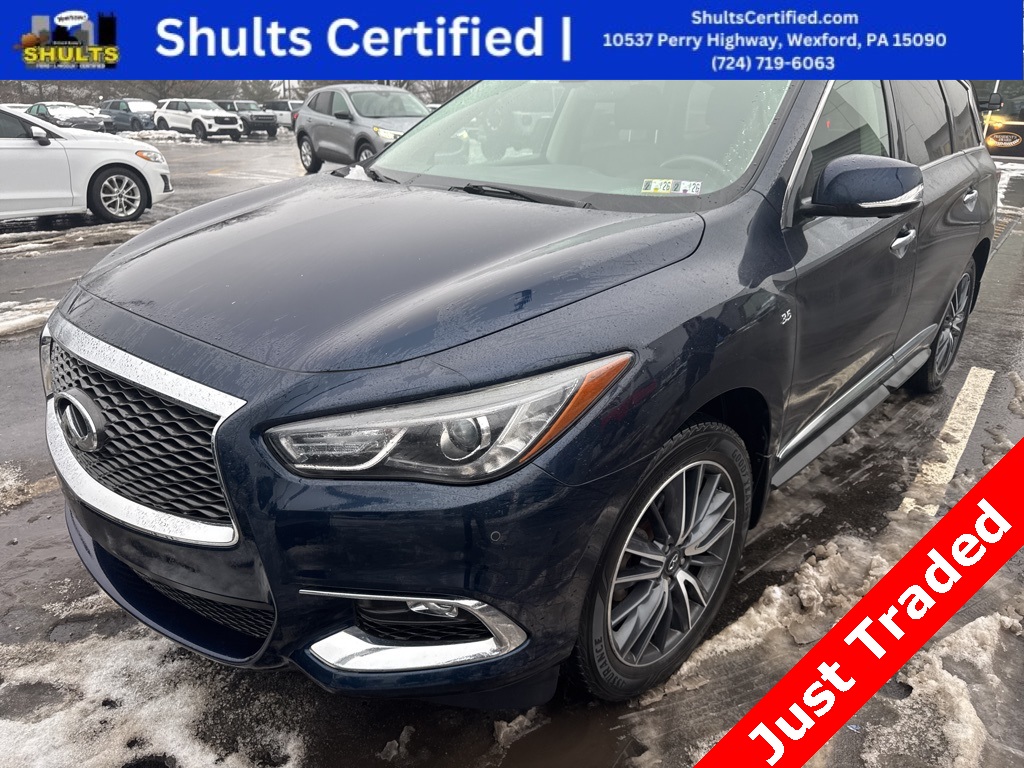 2018 INFINITI QX60 Base