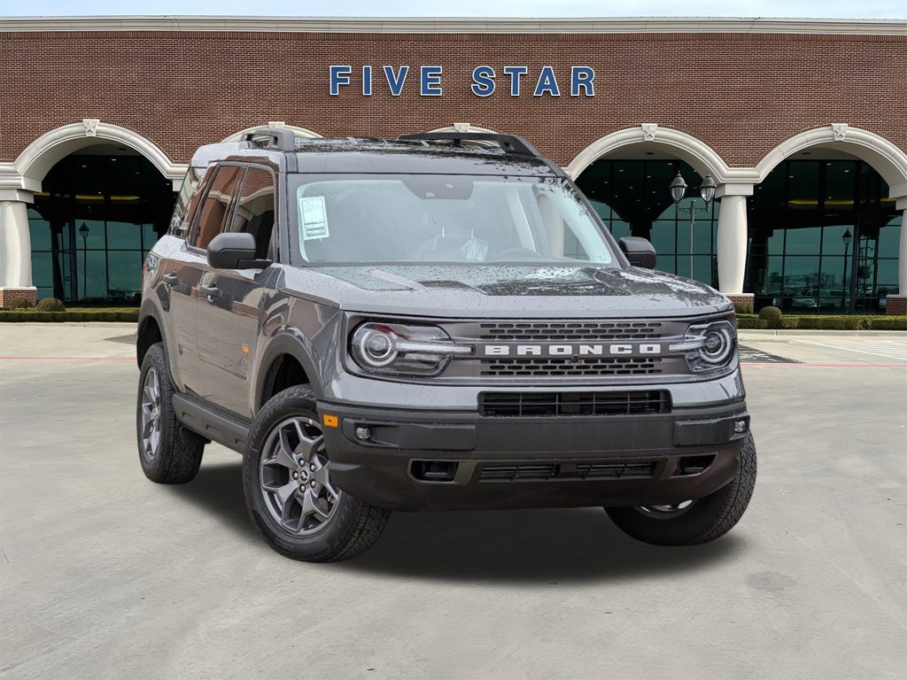 2024 Ford Bronco Sport Badlands