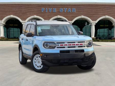 2024 Ford Bronco Sport Heritage