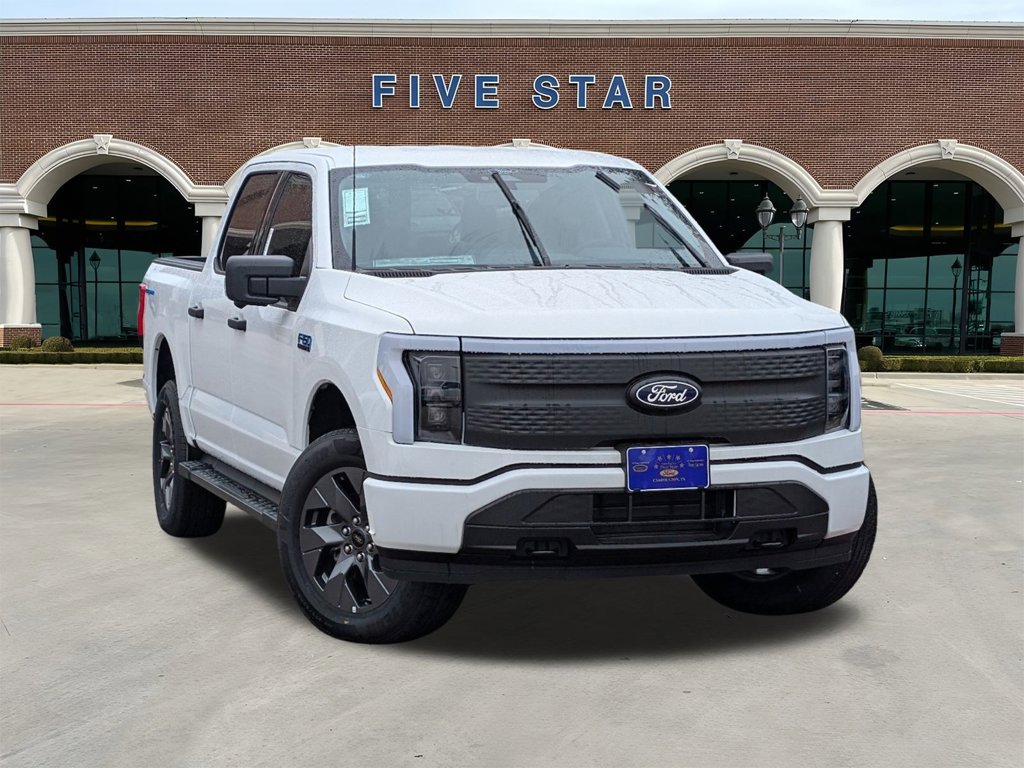 New 2024 Ford F-150 Lightning XLT