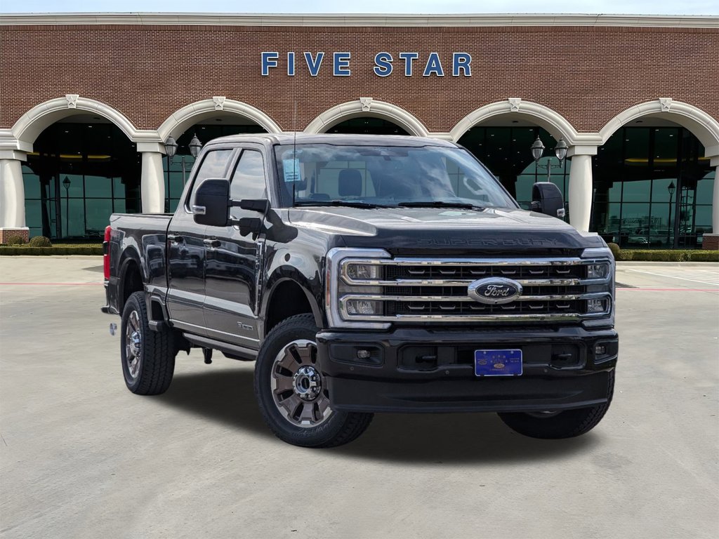 New 2025 Ford Super Duty F-250 SRW King Ranch