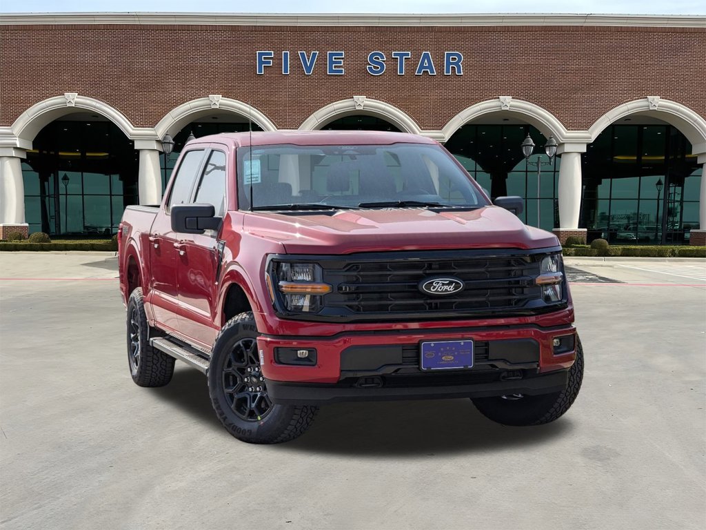 New 2025 Ford F-150 XLT