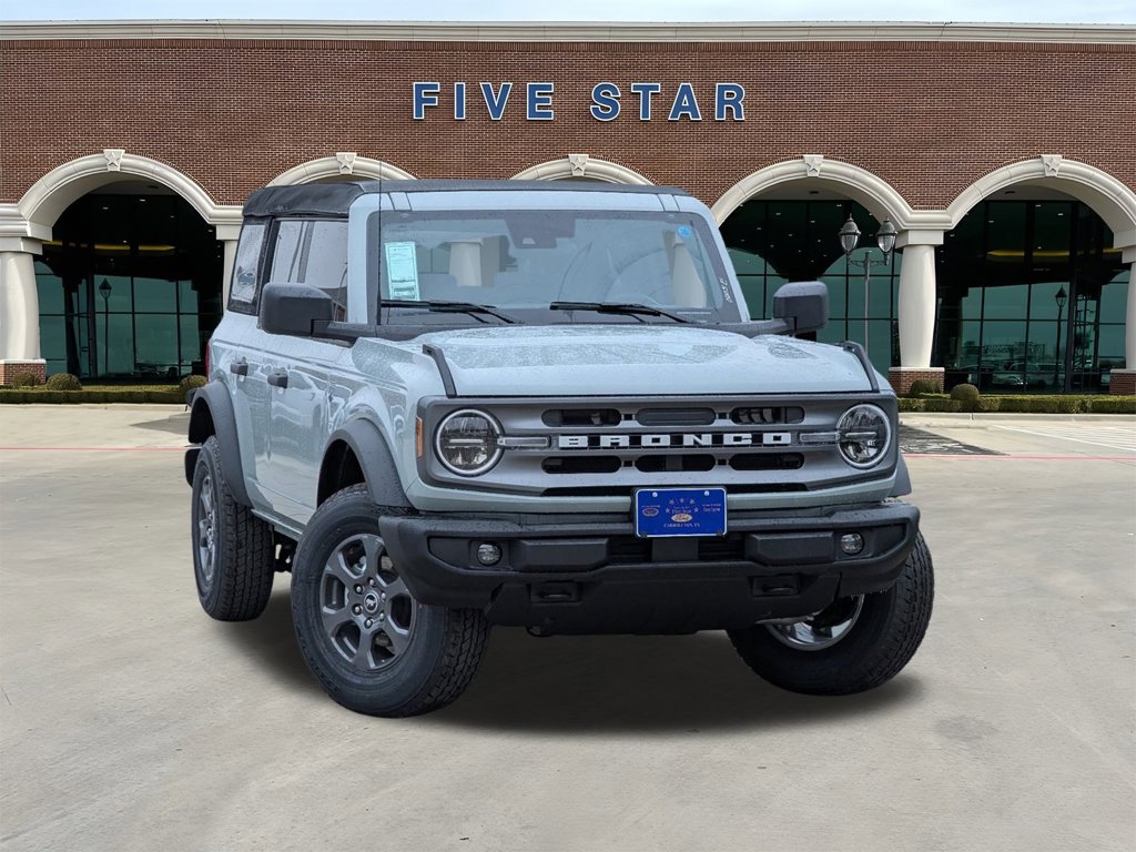 New 2024 Ford Bronco BIG Bend