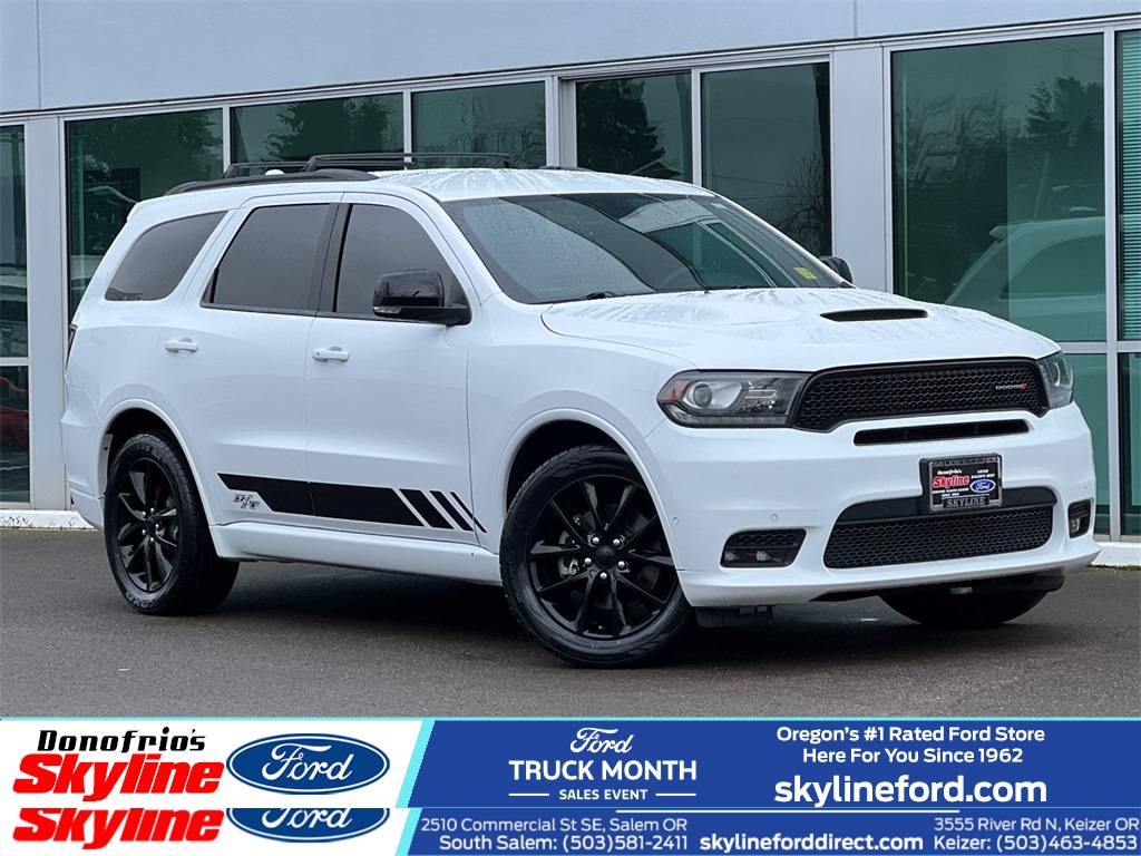 2018 Dodge Durango R/T