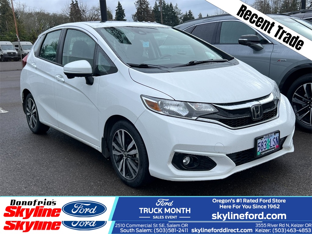 2019 Honda Fit EX