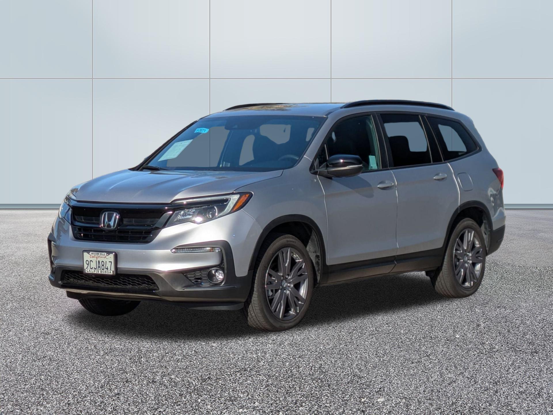 2022 Honda Pilot AWD Sport