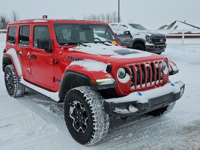 2021 Jeep Wrangler 4XE Unlimited Rubicon