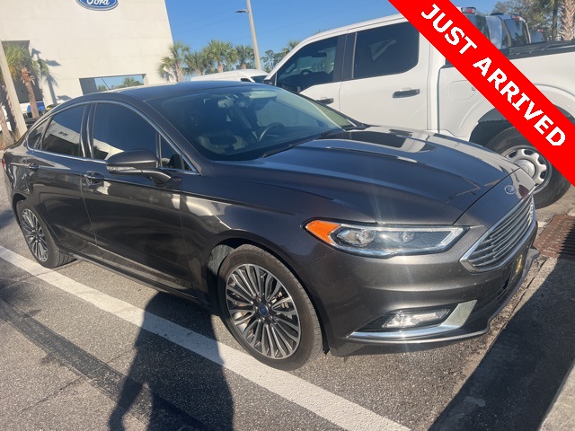 2018 Ford Fusion Titanium