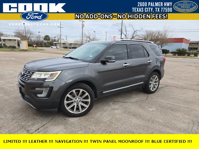 2017 Ford Explorer Limited