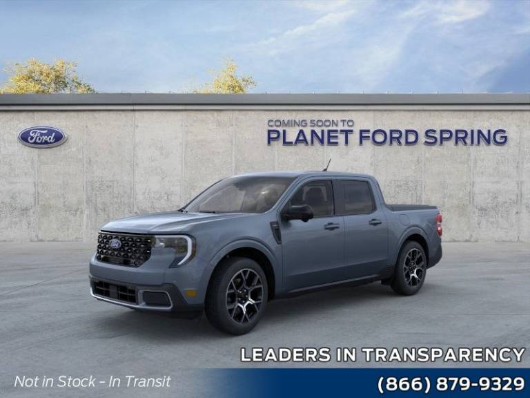 2025 Ford Maverick LARIAT AWD SuperCrew